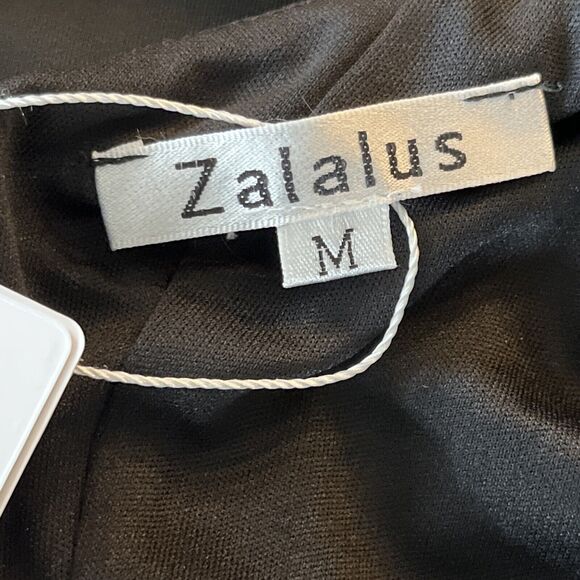 Zalalus Women's Sexy One Shoulder Cutout Ruched Bodycon Sleeveless Slit Size M - Picture 11 of 16